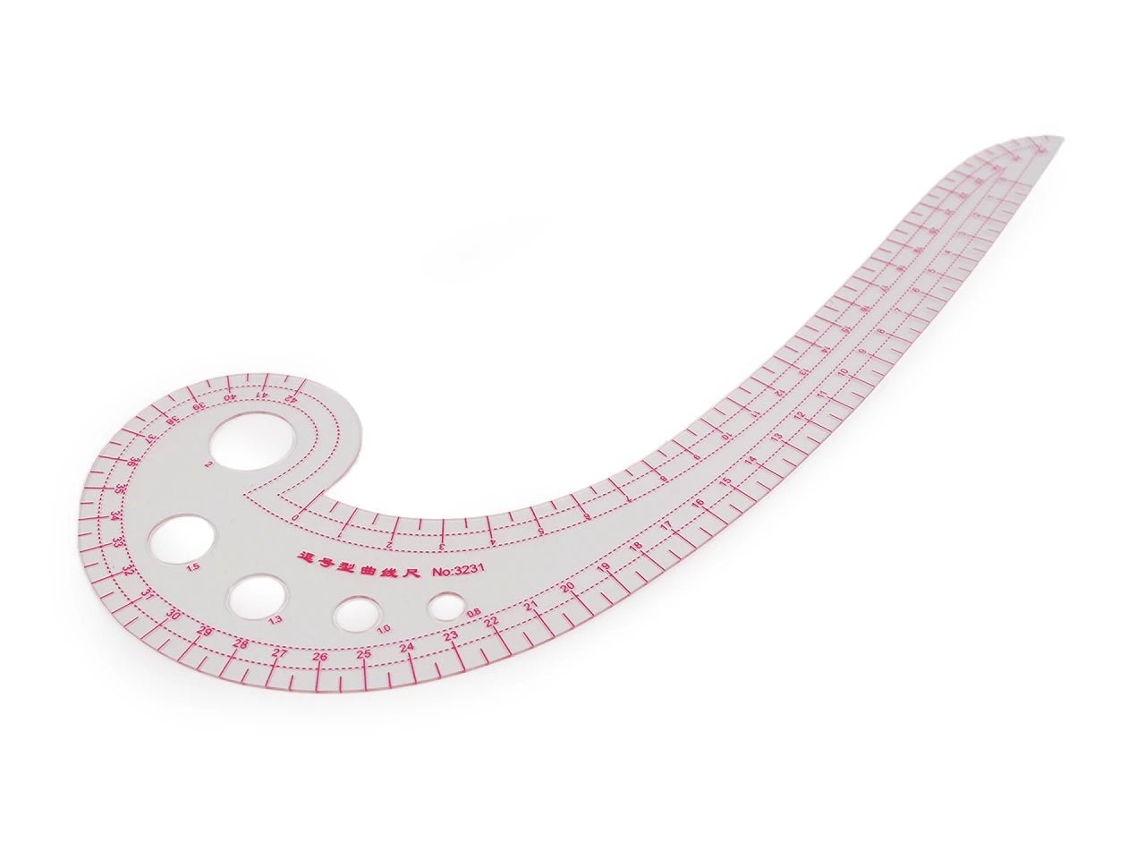 Règle de tailleur | règle courbe 42 cm