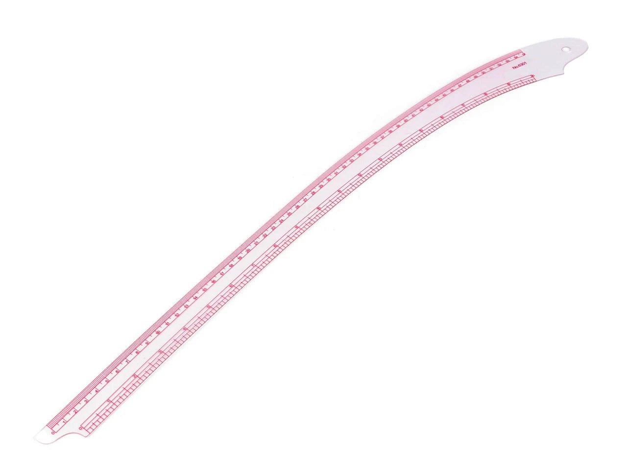 Règle de tailleur | règle courbe 55 cm