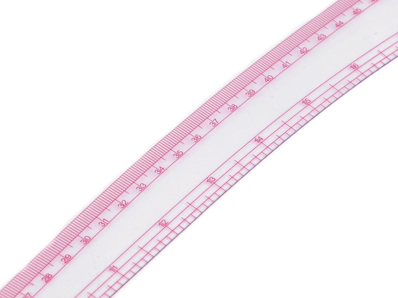 Règle de tailleur | règle courbe 55 cm
