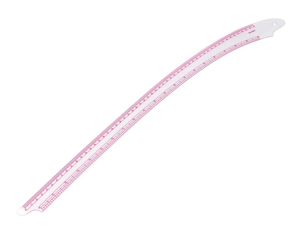 Règle de tailleur | règle courbe 55 cm
