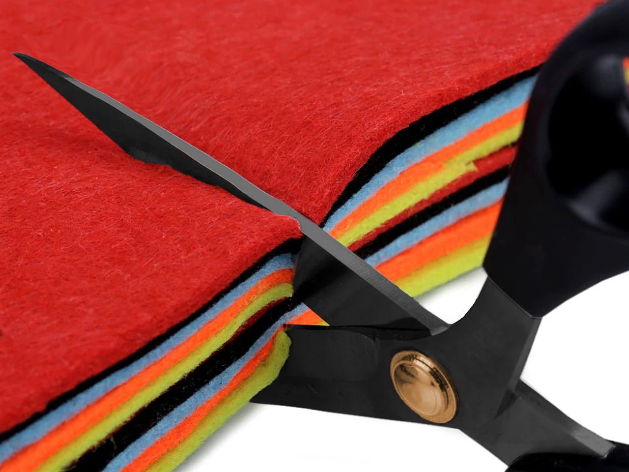 Image of tailor's scissors 24 cm – available at Šarlotes audumi