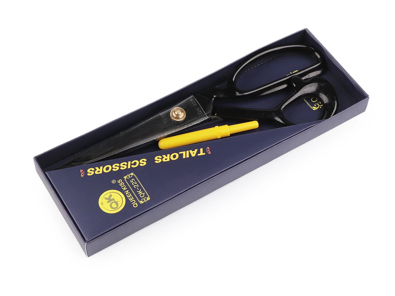 Image of tailor’s scissors 24 cm – available at Šarlotes audumi
