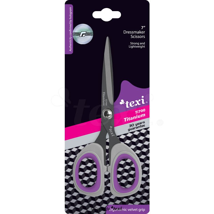 TEXI TITANIUM tailor's scissors (18 cm)