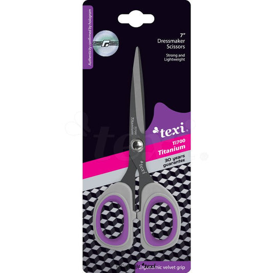 Ciseaux de tailleur TEXI TITANIUM (18 cm)