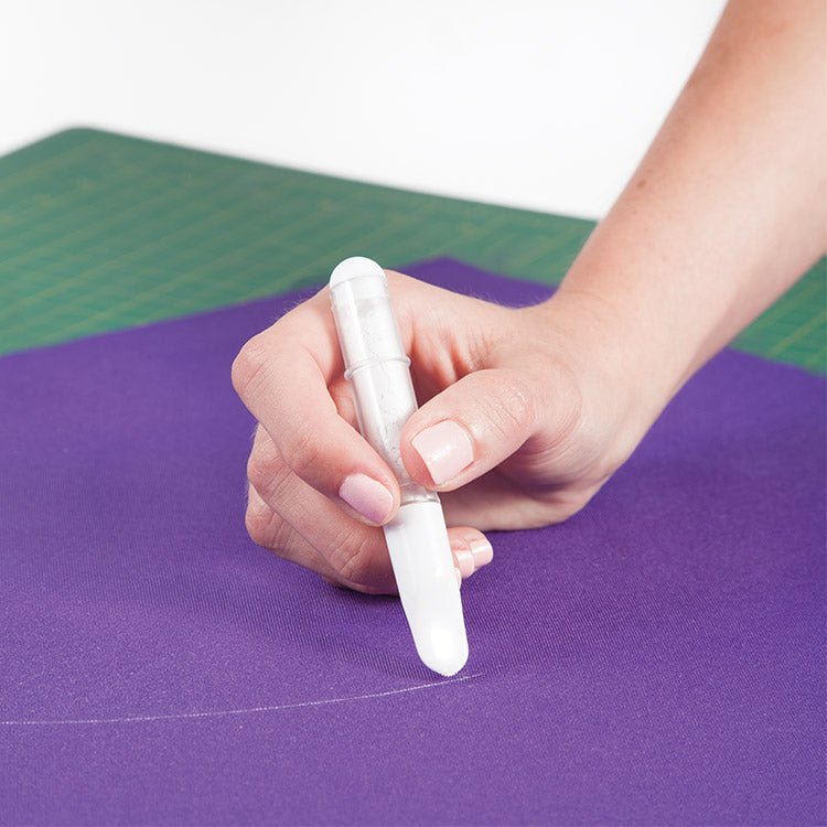 Stylo craie de tailleur-couturière avec roulette