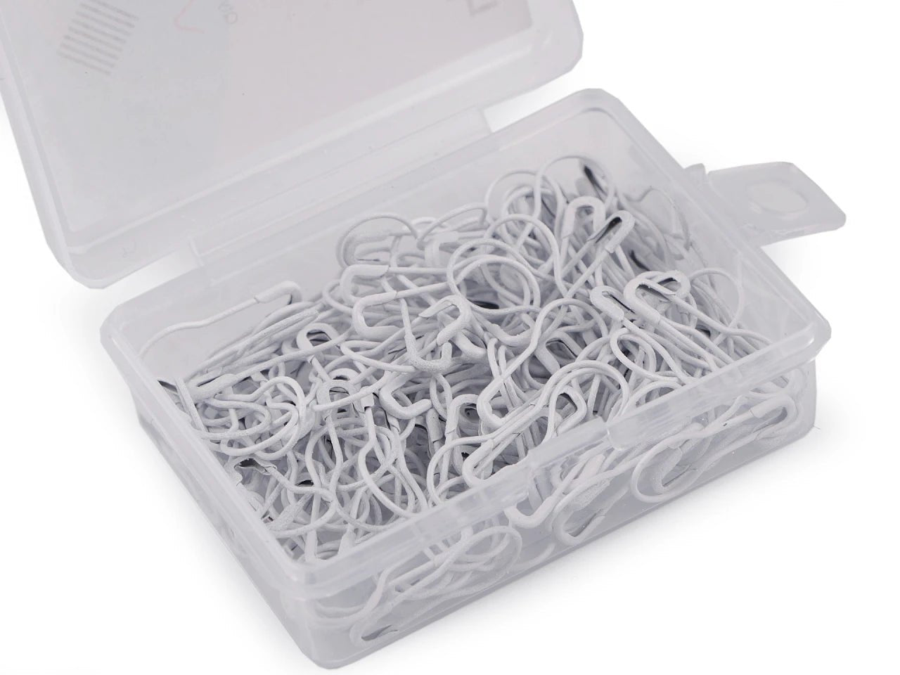 Épingles de sûreté en boîte, 22 mm (env. 150 pièces) – disponible chez Šarlotes audumi