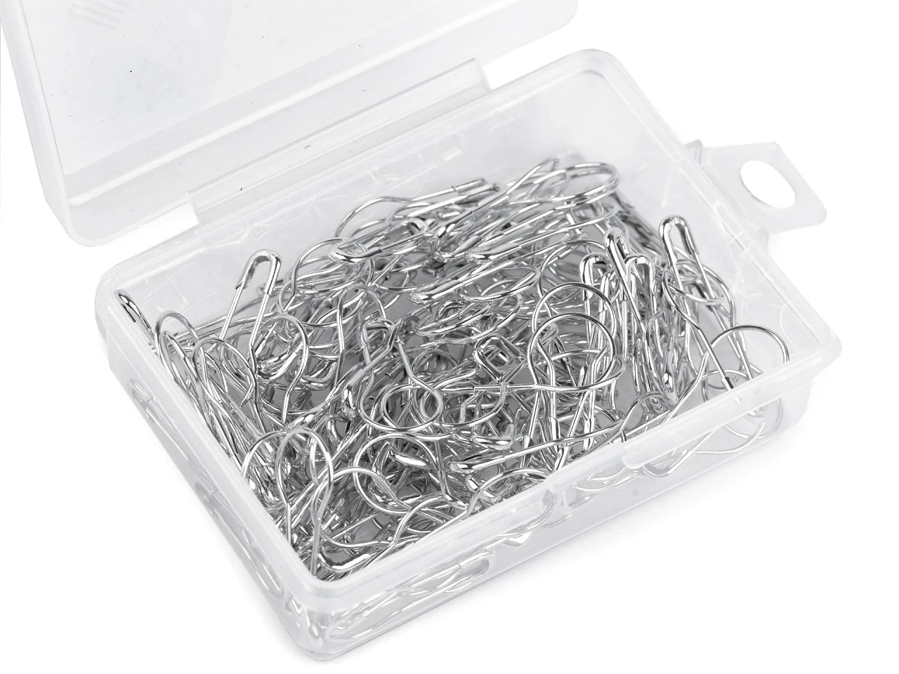 Boîte d’épingles de sûreté, 22 mm (env. 150 pièces) – disponible chez Šarlotes audumi