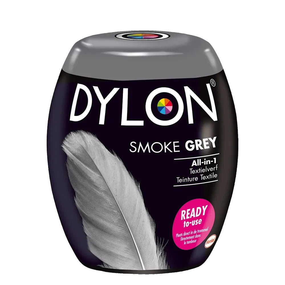 Image de colorant textile Dylon Pods pour machine à laver – disponible chez Šarlotes audumi