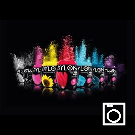 Image avec teinture textile Dylon Pods pour machine à laver, disponible chez Šarlotes audumi