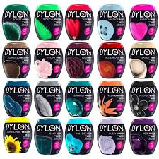 Image de la teinture textile Dylon Pods pour machine à laver, disponible chez Šarlotes audumi
