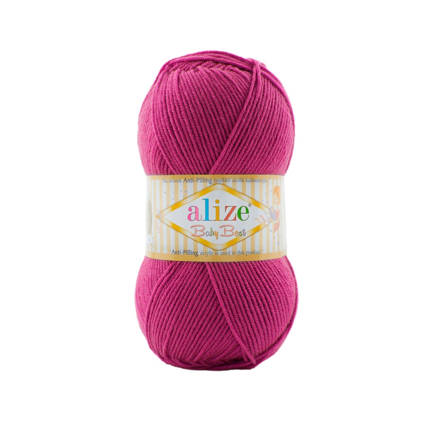 Fil à tricoter Alize Baby Best 240 m | 100g