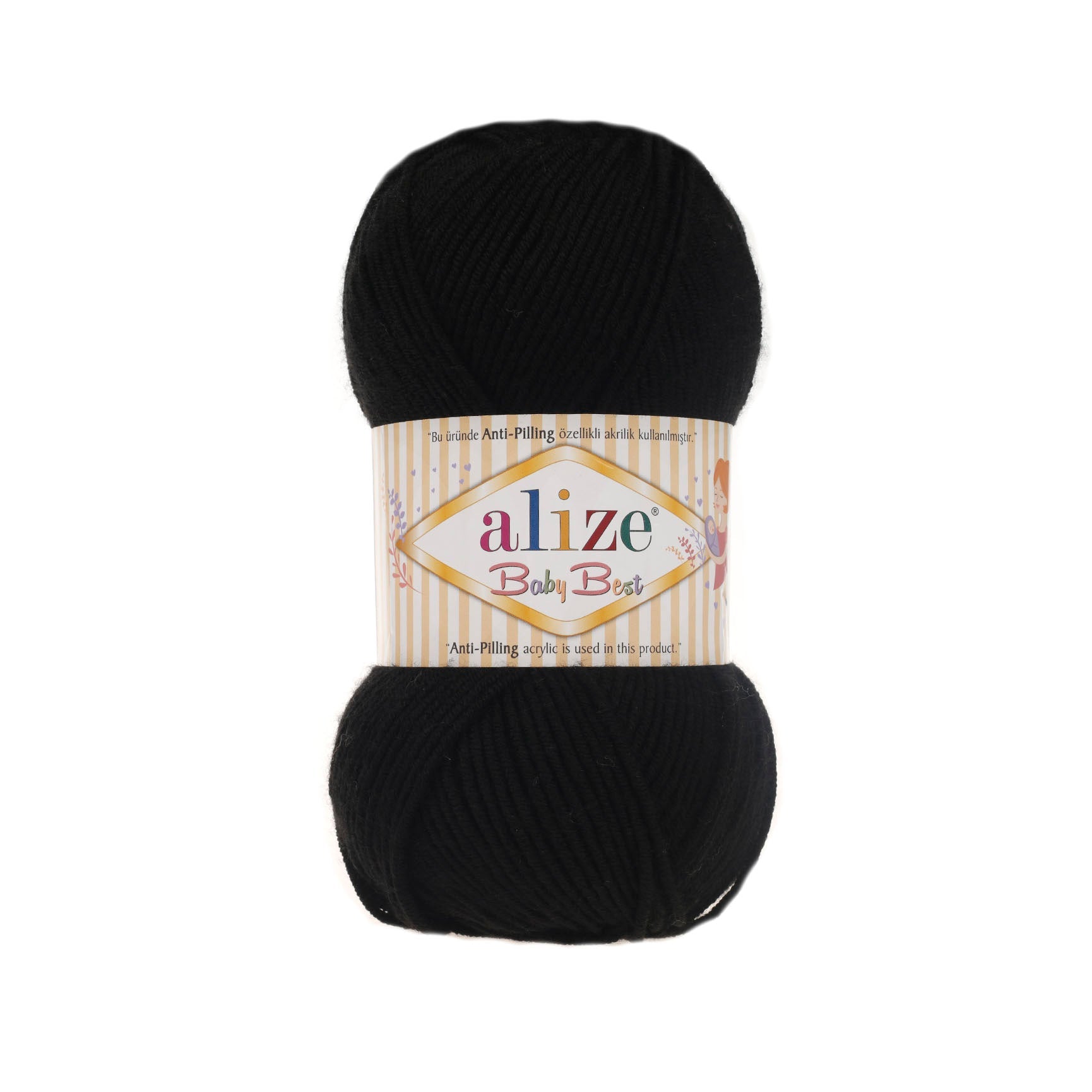 Fil à tricoter Alize Baby Best 240 m | 100 g
