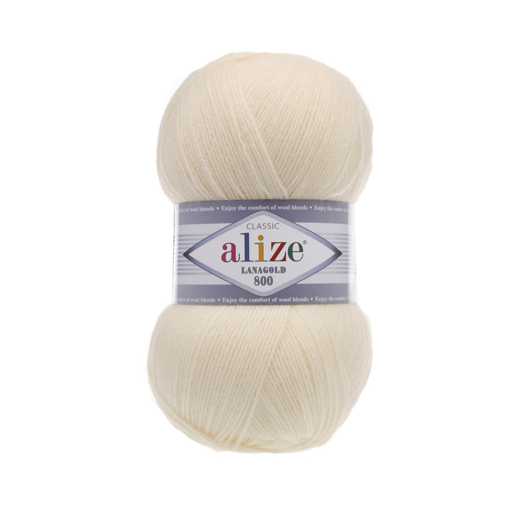 txt
Fil à tricoter Alize LANAGOLD 800 - 730 m 100g