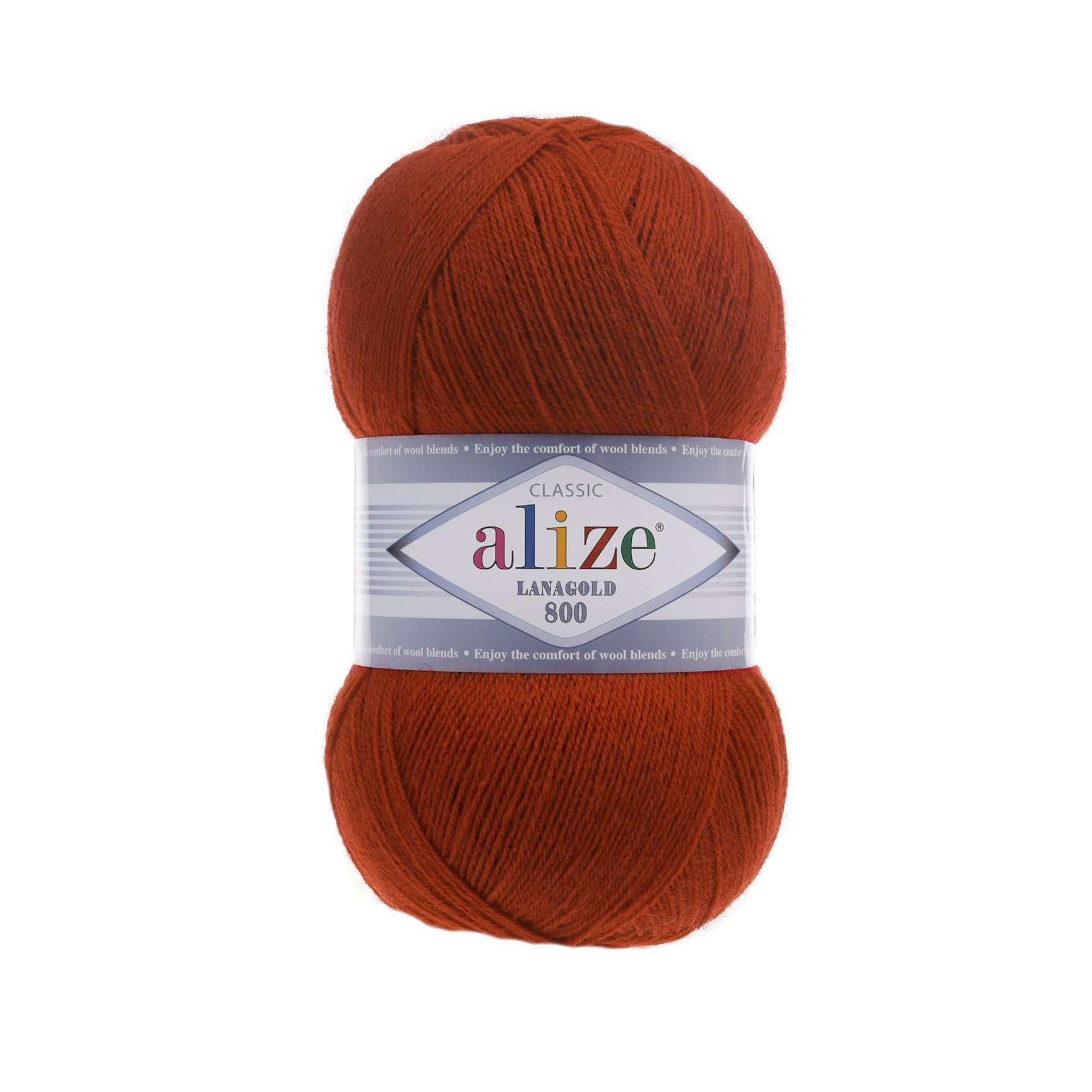 alt
Fil à tricoter Alize LANAGOLD 800 - 730 m 100g