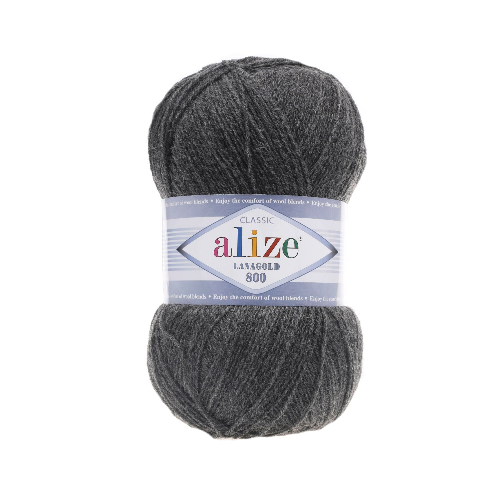 Fil à tricoter Alize LANAGOLD 800 - 730 m 100g