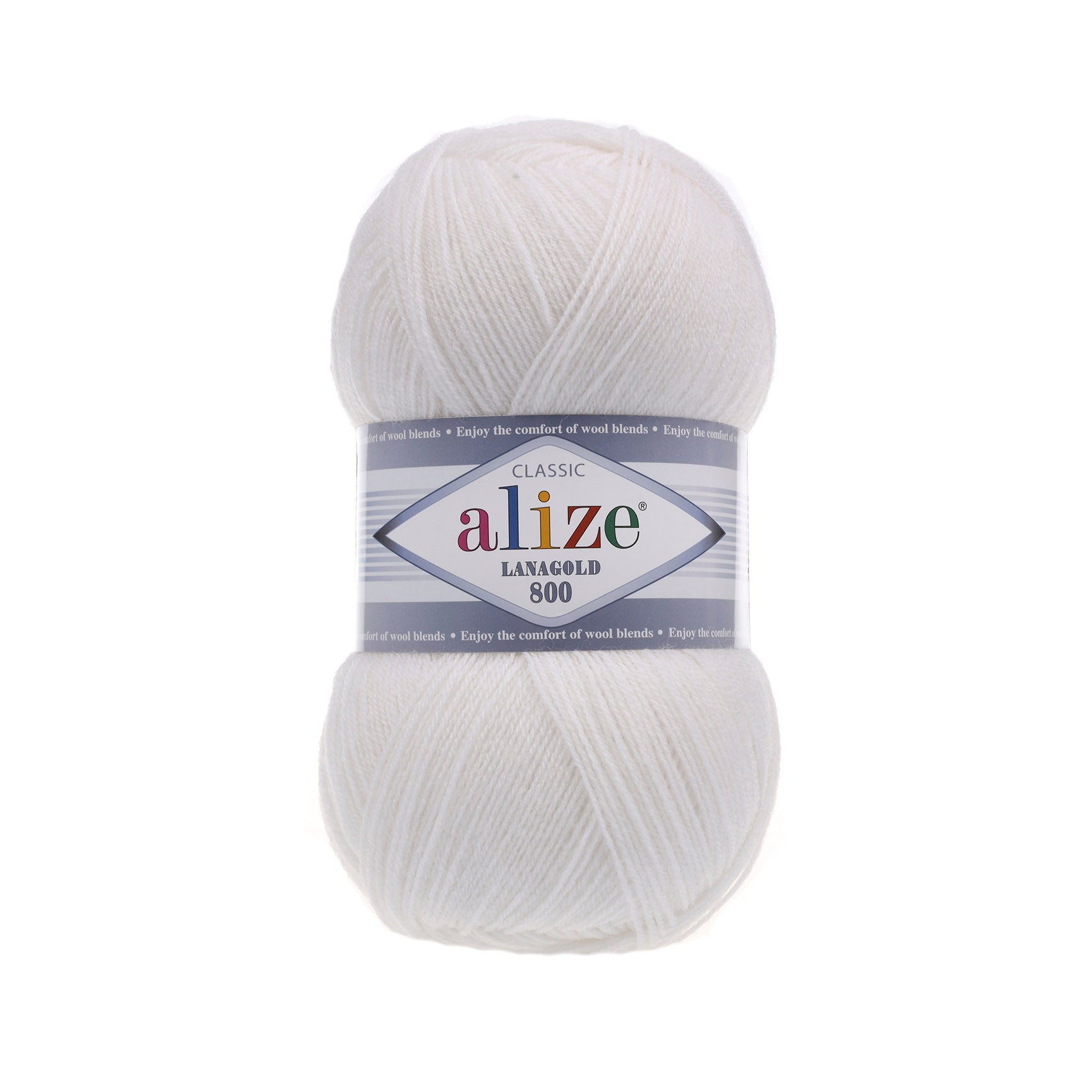 Fil à tricoter Alize LANAGOLD 800 - 730 m 100 g