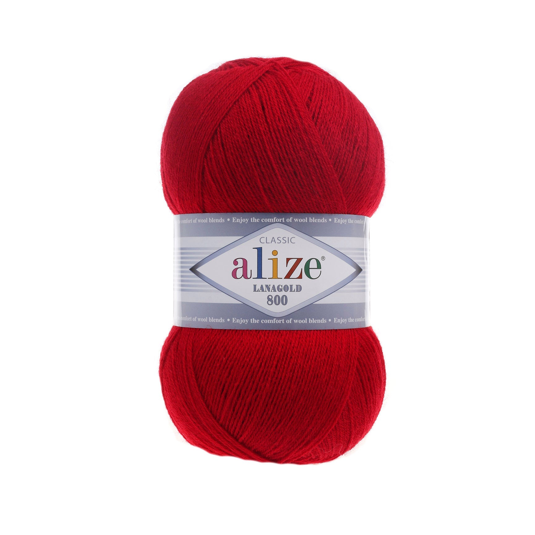 Fil à tricoter Alize LANAGOLD 800 - 730 m 100 g