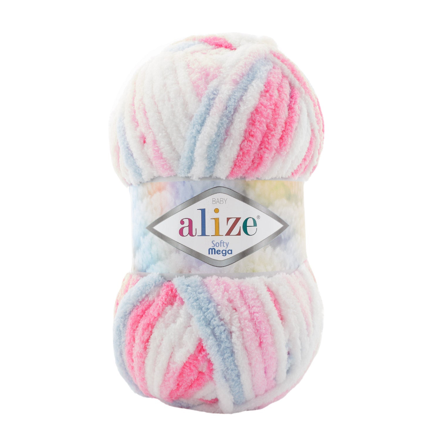 Fil Alize Softy Mega | 100 % micropolyester | 100 g – 70 m