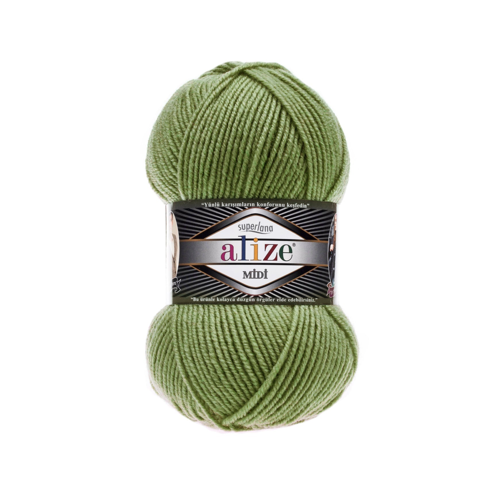 Fil Alize SUPERLANA MIDI - 170 m 100g