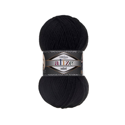 Dzija Alize SUPERLANA MIDI - 170 m 100g