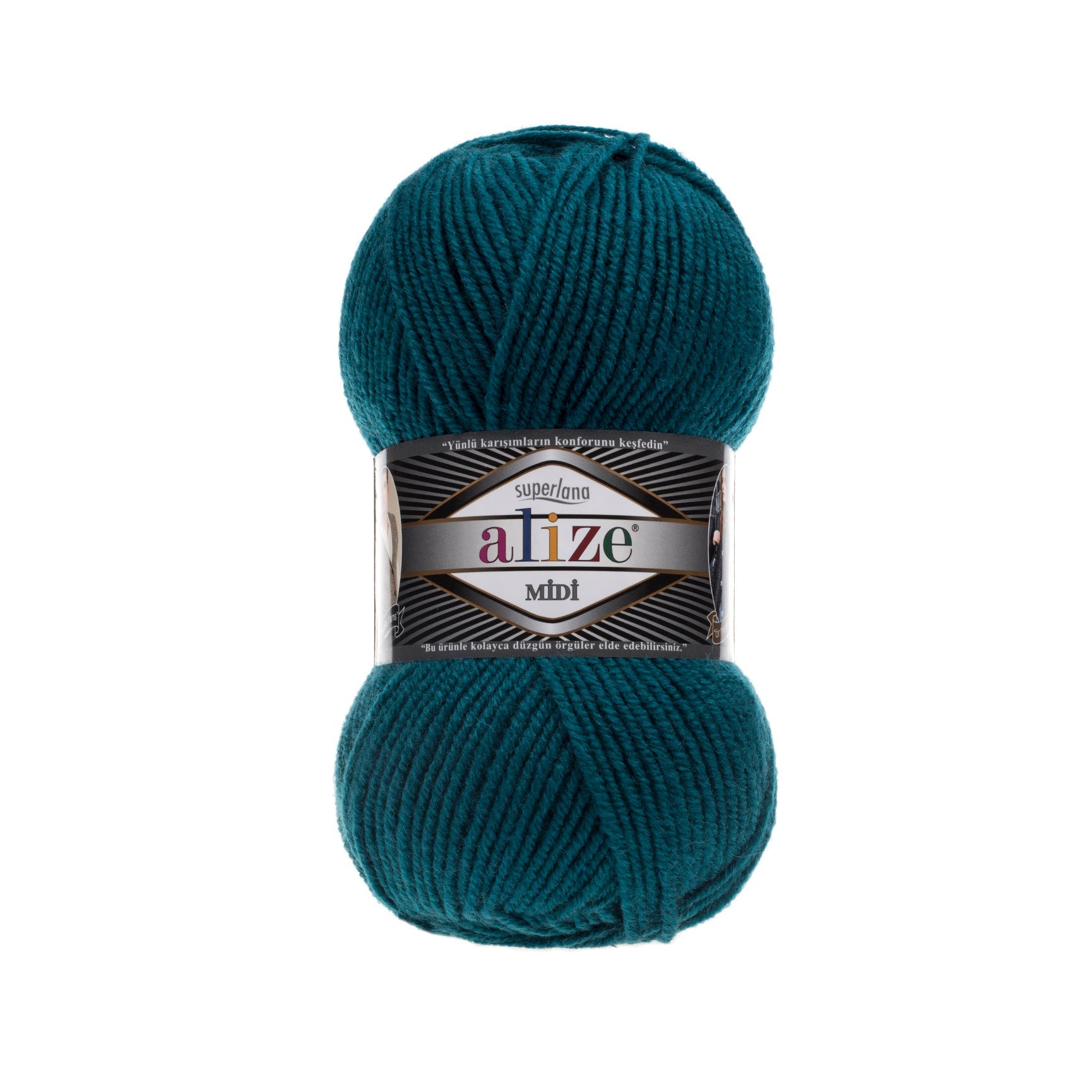 Fil Alize SUPERLANA MIDI - 170 m 100g