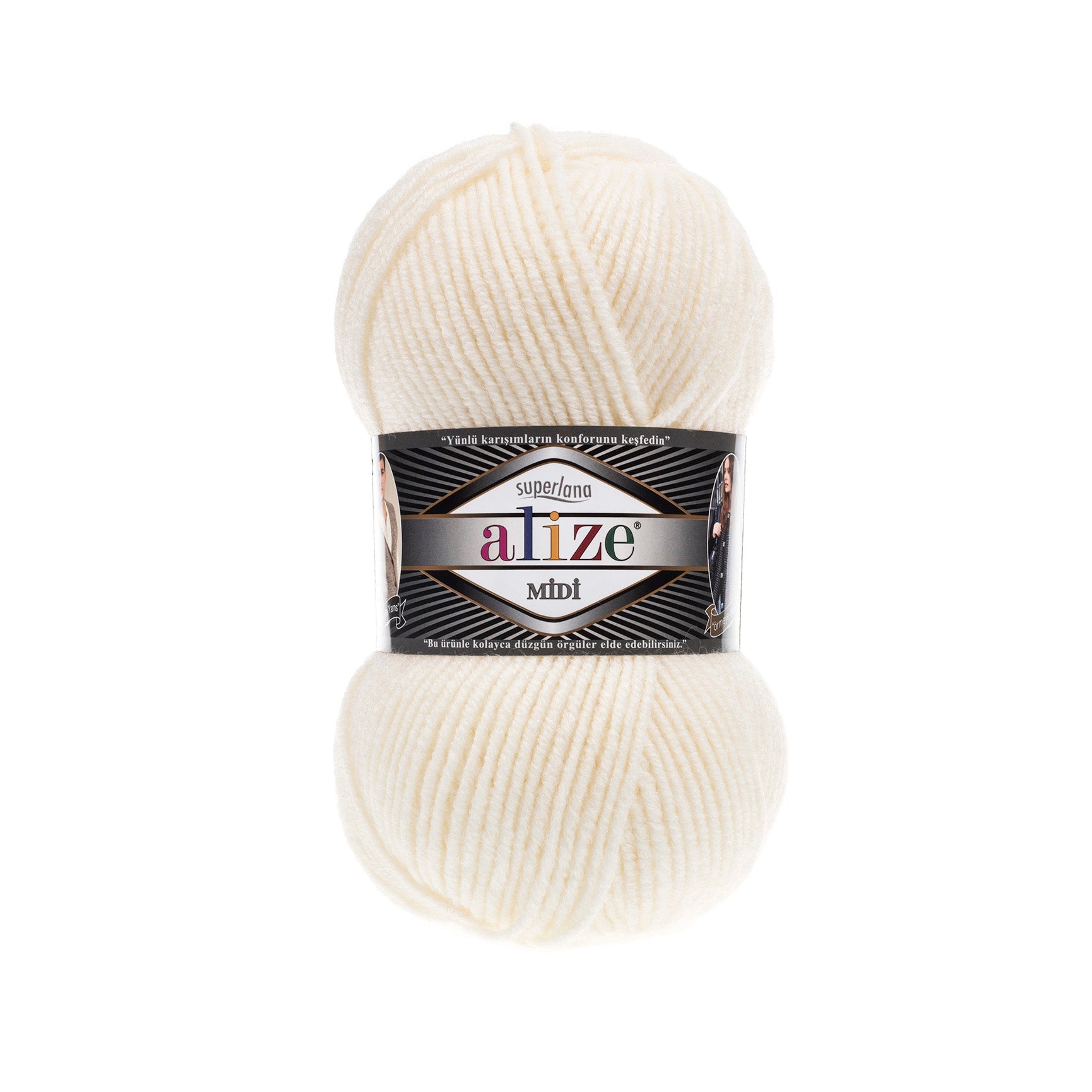 Fil Alize SUPERLANA MIDI - 170 m 100 g