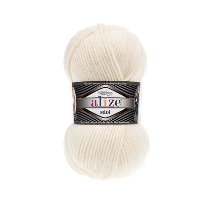 Dzija Alize SUPERLANA MIDI - 170 m 100g