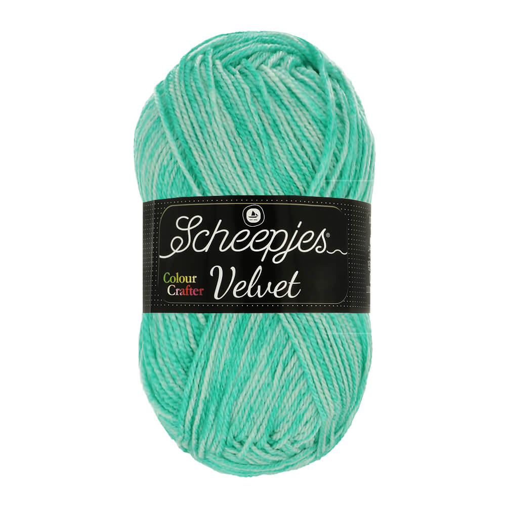 Fil Scheepjes Colour Crafter Velvet - 300 m 100 g #1844