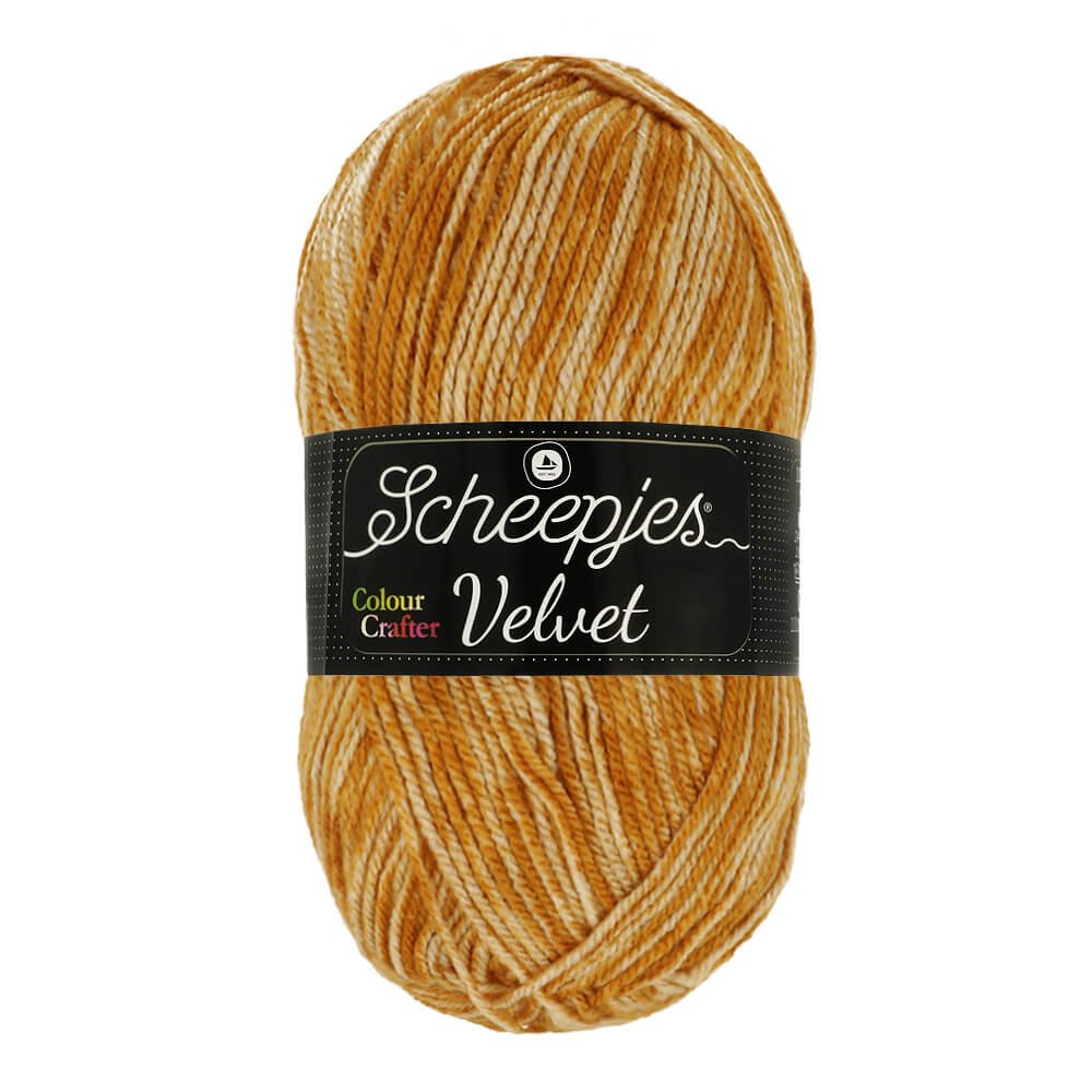 Fil Scheepjes Colour Crafter Velvet - 300 m 100 g #1845
