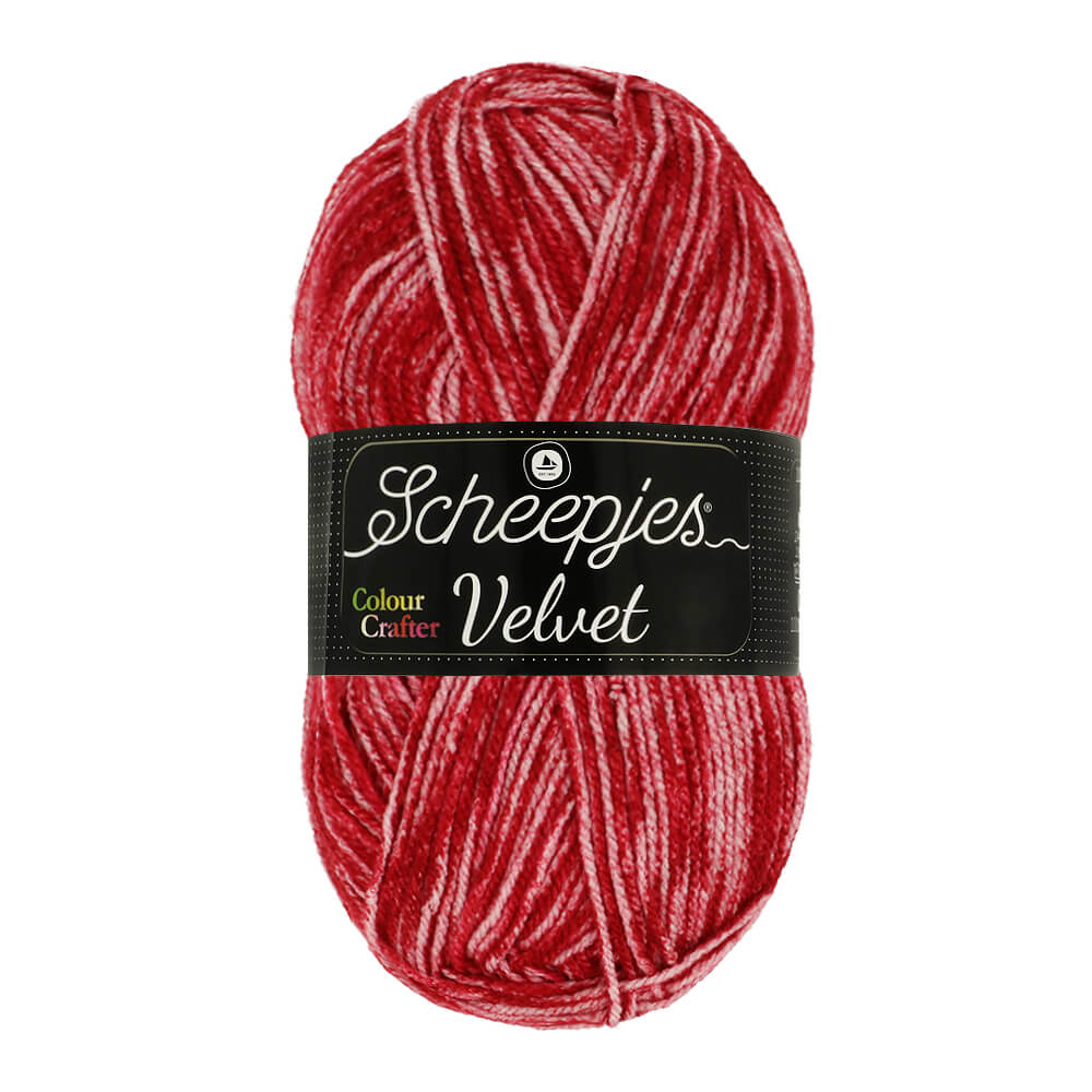 Fil Scheepjes Colour Crafter Velvet - 300 m 100 g #847