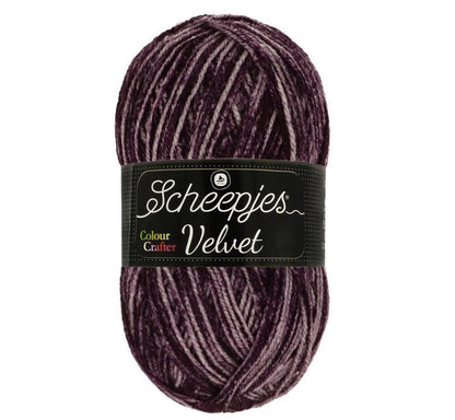 Fil Scheepjes Colour Crafter Velvet - 300 m 100 g #856