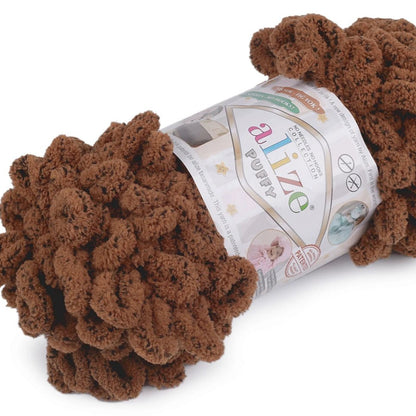 alt
Fil à tricoter Alize Puffy - brun 9 m 100 g #321