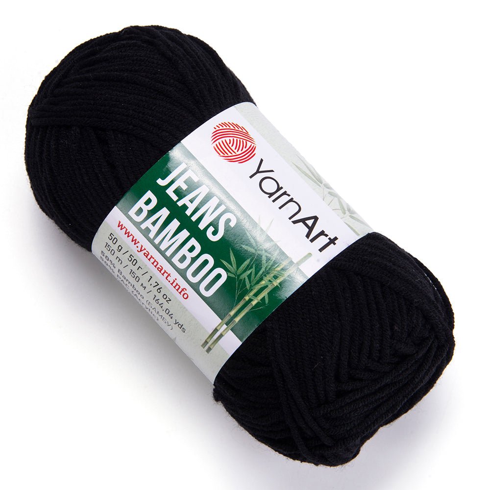 alt
Fil à tricoter Yarn Art Jeans Bamboo - noir 150 m 50 g #135