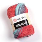 Tons rouges et bleus - #8205