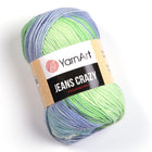 Tons verts et bleus - #8208