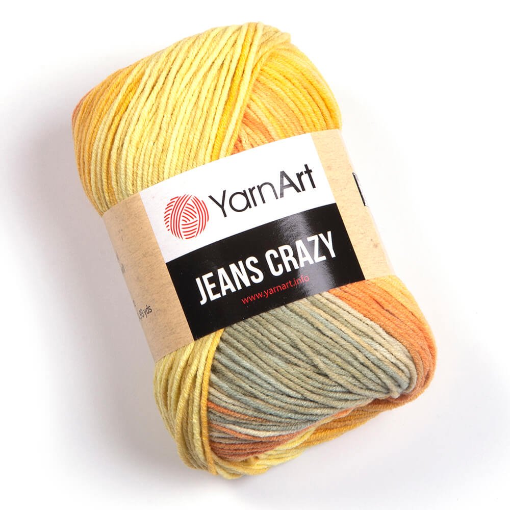 Fil Yarn Art Jeans Crazy - 160 m 50g #8210