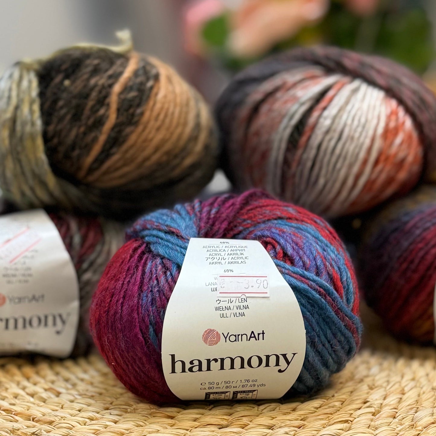 Yarn YarnArt Harmony - 80m 50g