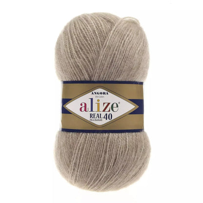 Image de fil Alize Angora Real 40 - 100g / 439m – disponible chez Šarlotes audumi