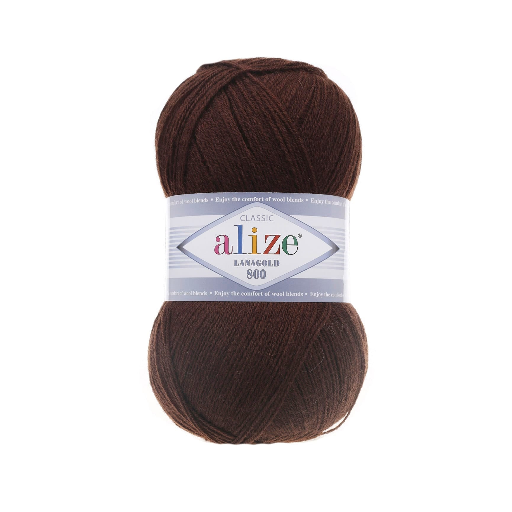 Image de la laine Alize Lanagold 800 - 100g / 730m – disponible chez Šarlotes audumi