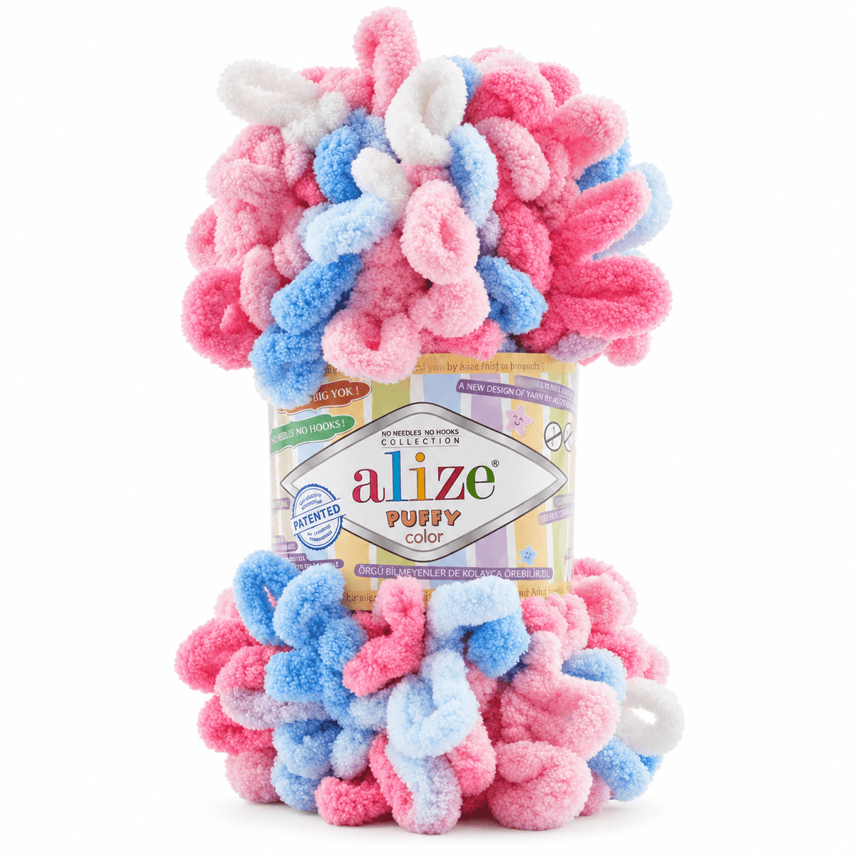 Image du fil Alize Puffy - 100 g / 9 m – disponible en ligne chez les tissus de Charlotte