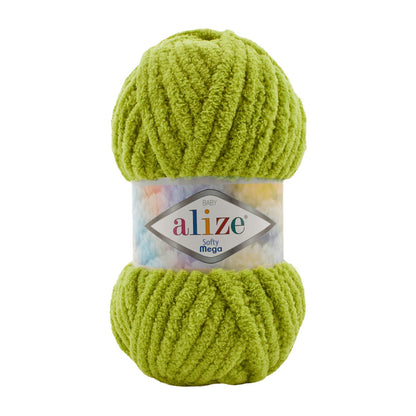 Attēls ar Dzijas Alize Softy Mega - 100g / 70m – pieejams Šarlotes audumi