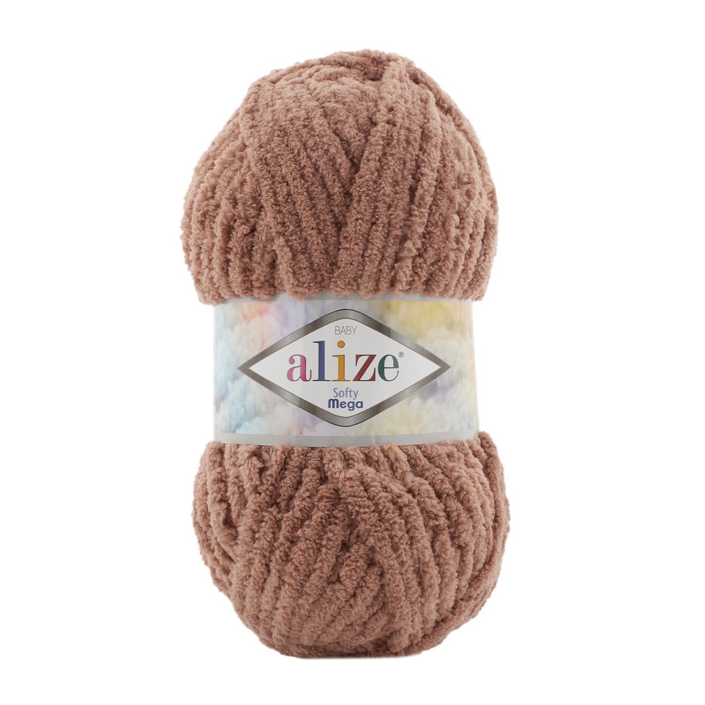 Attēls ar Dzijas Alize Softy Mega - 100g / 70m – pieejams Šarlotes audumi