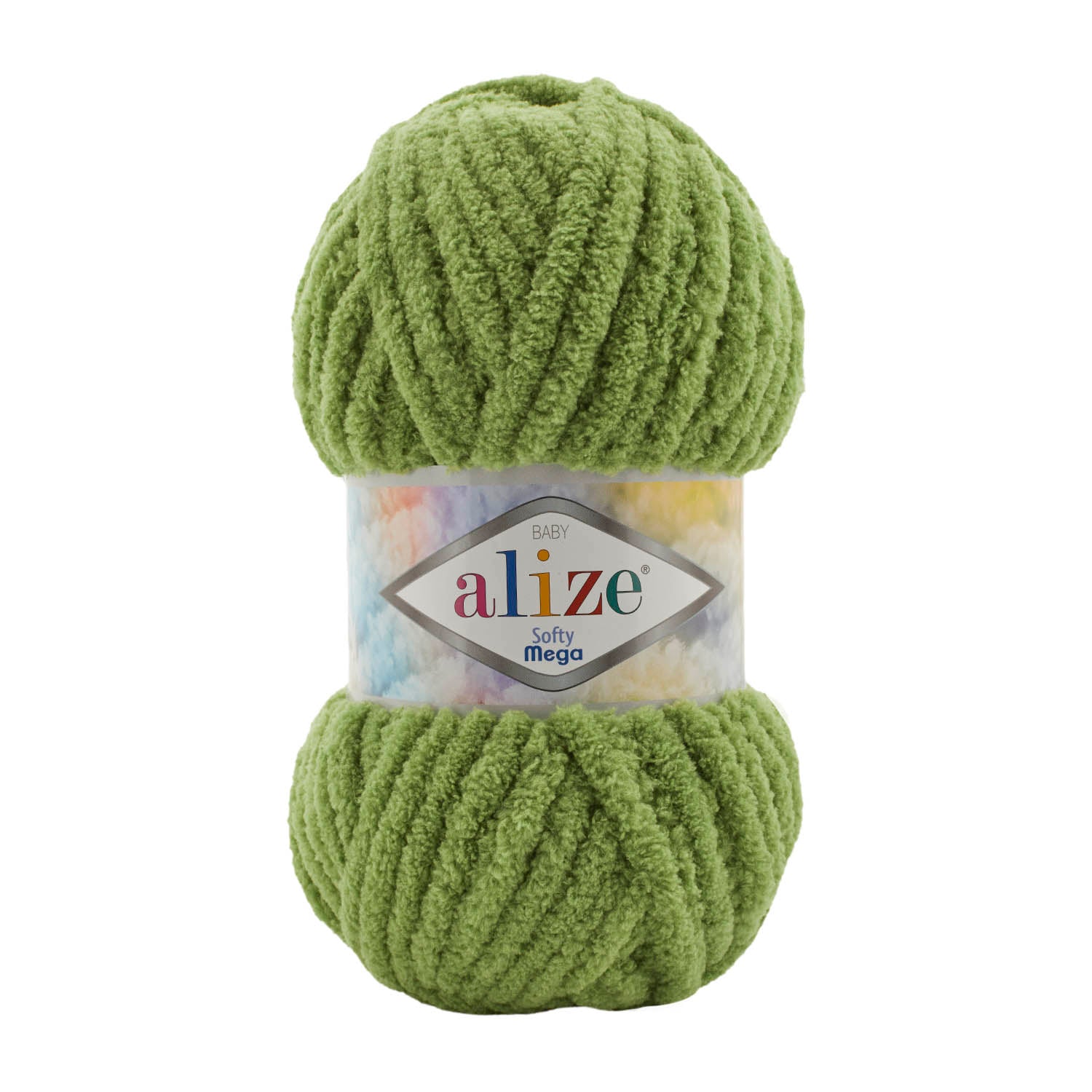 Image du fil Alize Softy Mega - 100 g / 70 m – disponible chez Šarlotes audumi