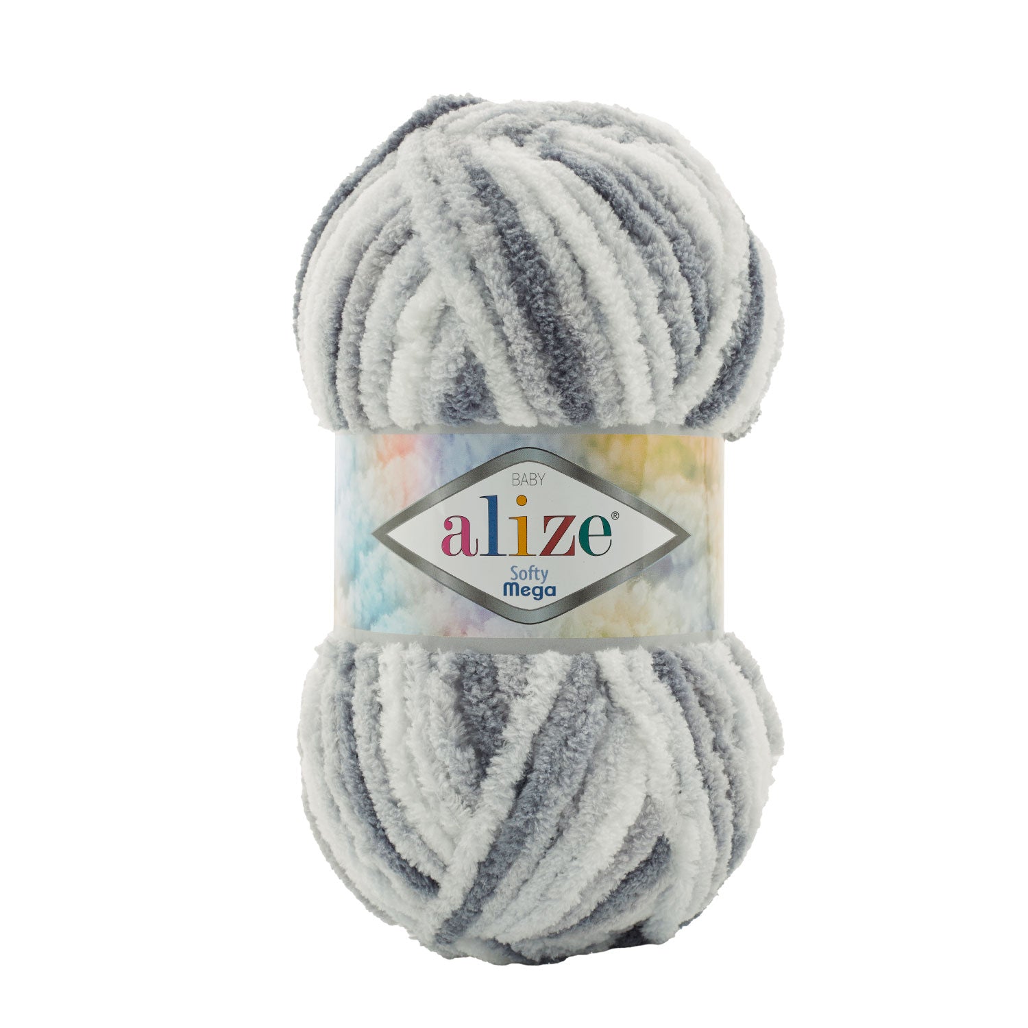 Attēls ar Dzijas Alize Softy Mega - 100g / 70m – pieejams Šarlotes audumi