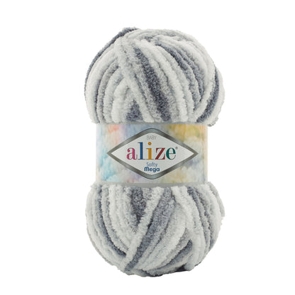 Attēls ar Dzijas Alize Softy Mega - 100g / 70m – pieejams Šarlotes audumi