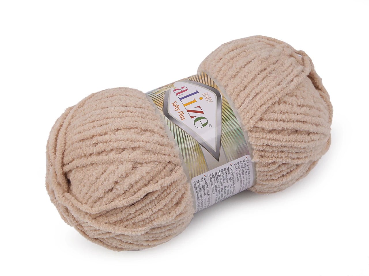 Image du fil Alize Softy Plus 100g / 120m – disponible chez Šarlotes audumi