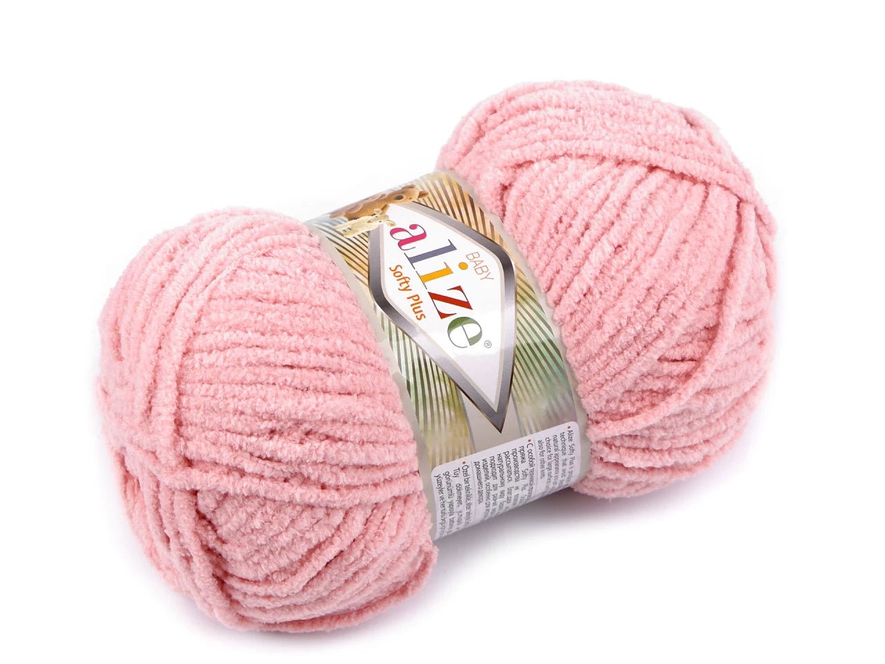 Alize Softy Plus yarn 100g / 120m – available at Šarlotes audumi