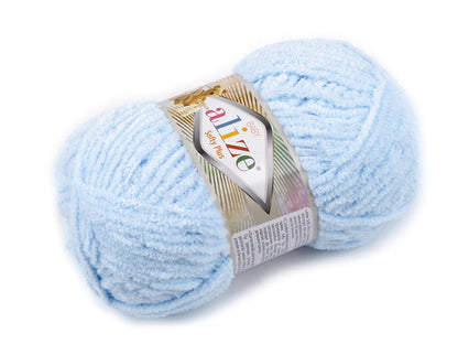 Attēls ar Dzijas Alize Softy Plus 100g / 120m – pieejams Šarlotes audumi