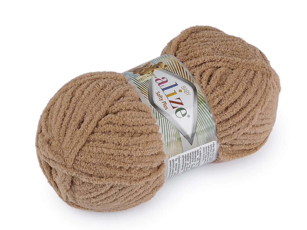 Image de fil Alize Softy Plus 100g / 120m – disponible chez Šarlotes audumi
