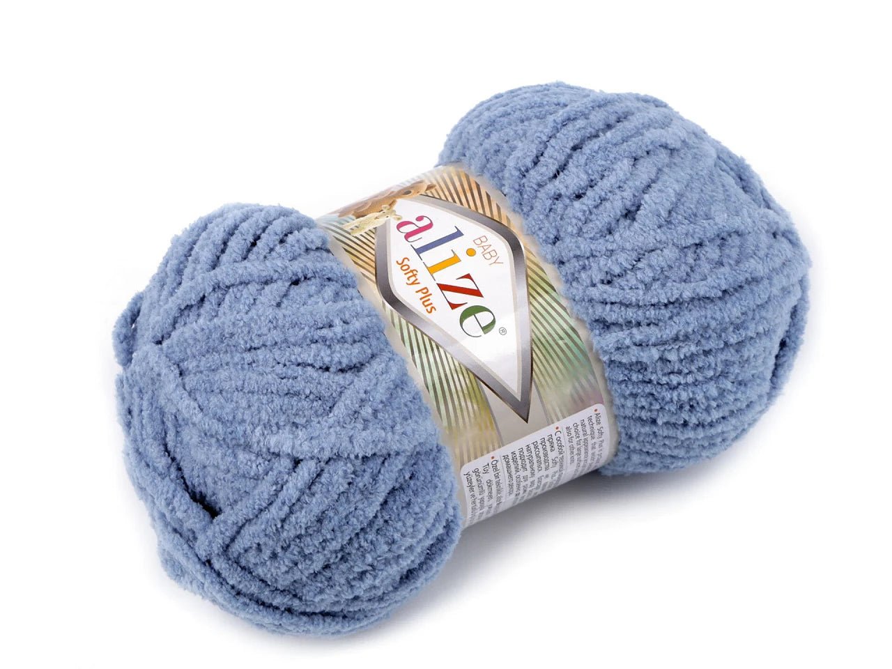 Image du fil Alize Softy Plus 100g / 120m – disponible chez Šarlotes audumi